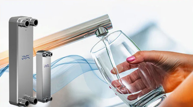 El AlfaNovaTW® 66 de acero inoxidable crea nuevas posibilidades para sistemas más seguros de agua caliente sanitaria